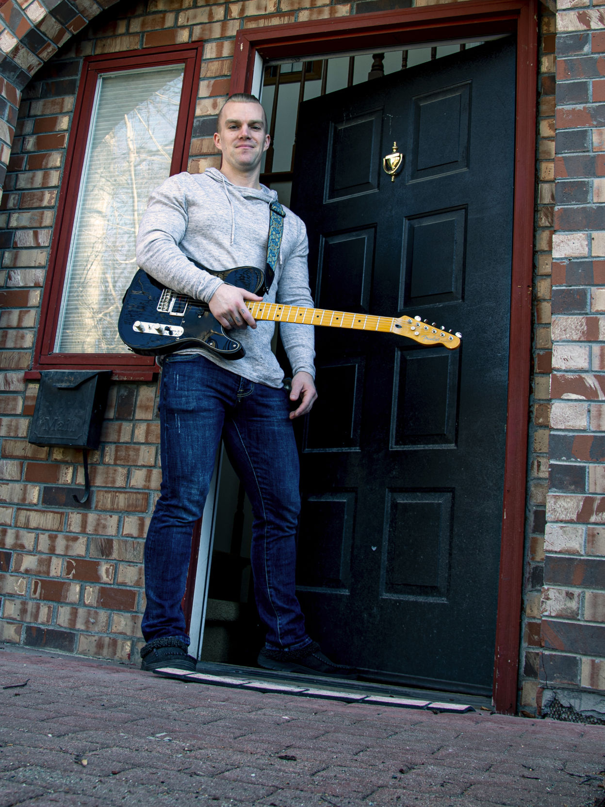 Secondhand Feels guitarist Grant Slama